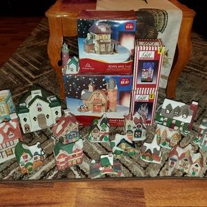 Christmas Village Houses